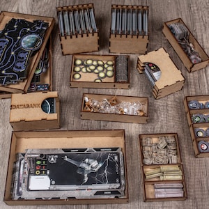 Star Wars Outer Rim Boardgame Organizer