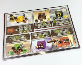 Terraforming Mars - plastorganiseringsbricka