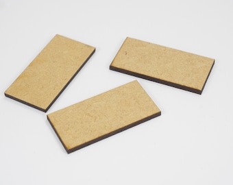 Universal 3mm  Rectangle Bases