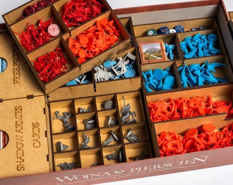 War of The Ring Boardgame Organizer