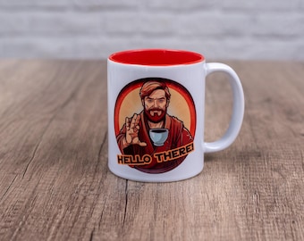 Taza Star Wars "Hola"