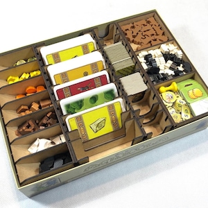 Agricola (Revised / Gamers edition) Spiel Organizer