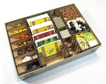 Agricola (Revised / Gamers edition) Game Organizer