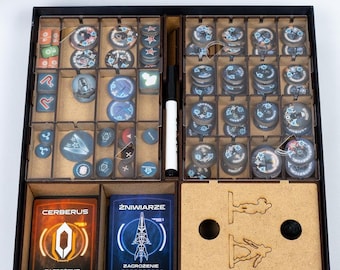 Mass Effect Board Game Organizer