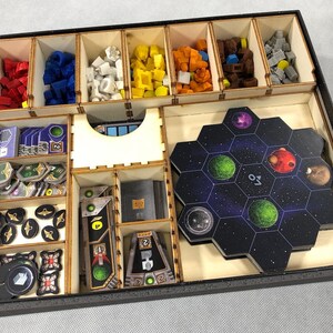 Gaia Project Brettspiel Organizer