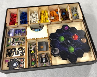 Gaia Project Board Game Organizer