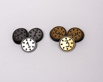 Gold and silver engraved markers