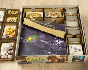 Lacrimosa Boardgame Organizer