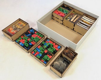 Paladins of the West Kingdom Boardgame Organizer