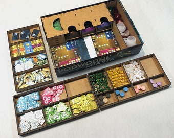 Underwater Cities Board Game Organizer