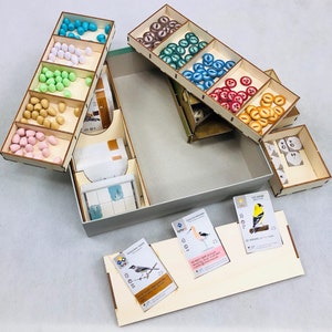 Wingspan Board Game Organizer
