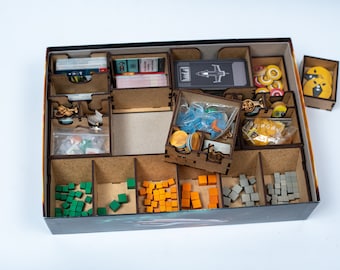 Evacuation Board Game Organizer