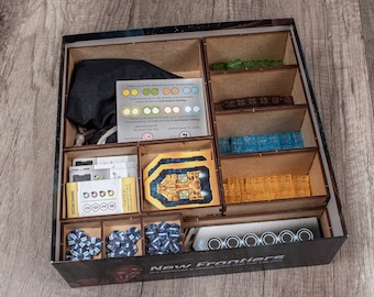 Organiseur de jeu de société New Frontiers