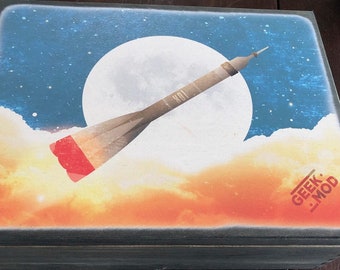 Leaving Earth (2019 edition)  boardgame Wooden Storage box