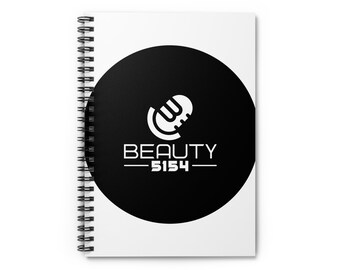 Beauty5154! Spiral Notebook - Ruled Line