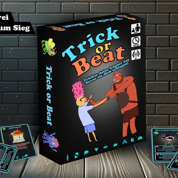 Trick or Beat - Kartenspiel