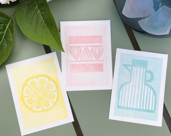 Lente miniprints