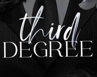 Signed Copy of Third Degree by Vee Taylor
