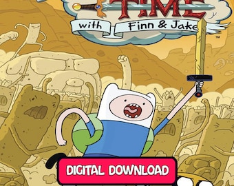 Adventure Time TV Series 2010–2018 - every episode, alls season, only digital download, No DVD