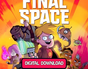 Final Space TV Series 2018–2021 - every episode, alls season, only digital download, No DVD