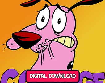 Courage the Cowardly Dog TV Series 1999–2002 - every episode, alls season, only digital download, No DVD