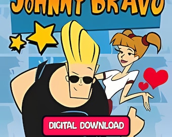 Johnny Bravo TV Series 1997–2004 - every episode, alls season, only digital download, No DVD