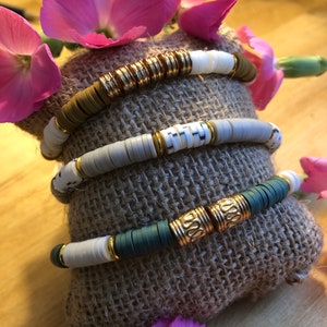 Clay bead ideas✨  Clay beads, Bracelets, Cute clay