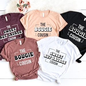 Cousin Crew Shirt, Funny Cousin Tshirt, Matching Cousin Sweatshirt, Cousin Birthday Gift,Crazy Cousin Crew Tops, Cousin Birthday Crew