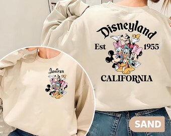 Custom Disneyland Est 1955 Shirt, Disney Mickey Shirt, Mickey And Friends Shirt, Disney Group Shirt, Disney Family Shirt, Disney Trip