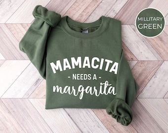 Mamacita Needs A Margarita,Margarita Shirt,Cinco De Mayo Shirt,Margarita Shirt For Her, Gift For Margarita Lover,