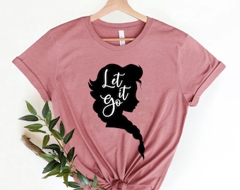 Disney Princess Elsa Shirt, Disney Shirt, Disney Princess Shirt, Magic Kingdom Tee, Let It Go Shirt
