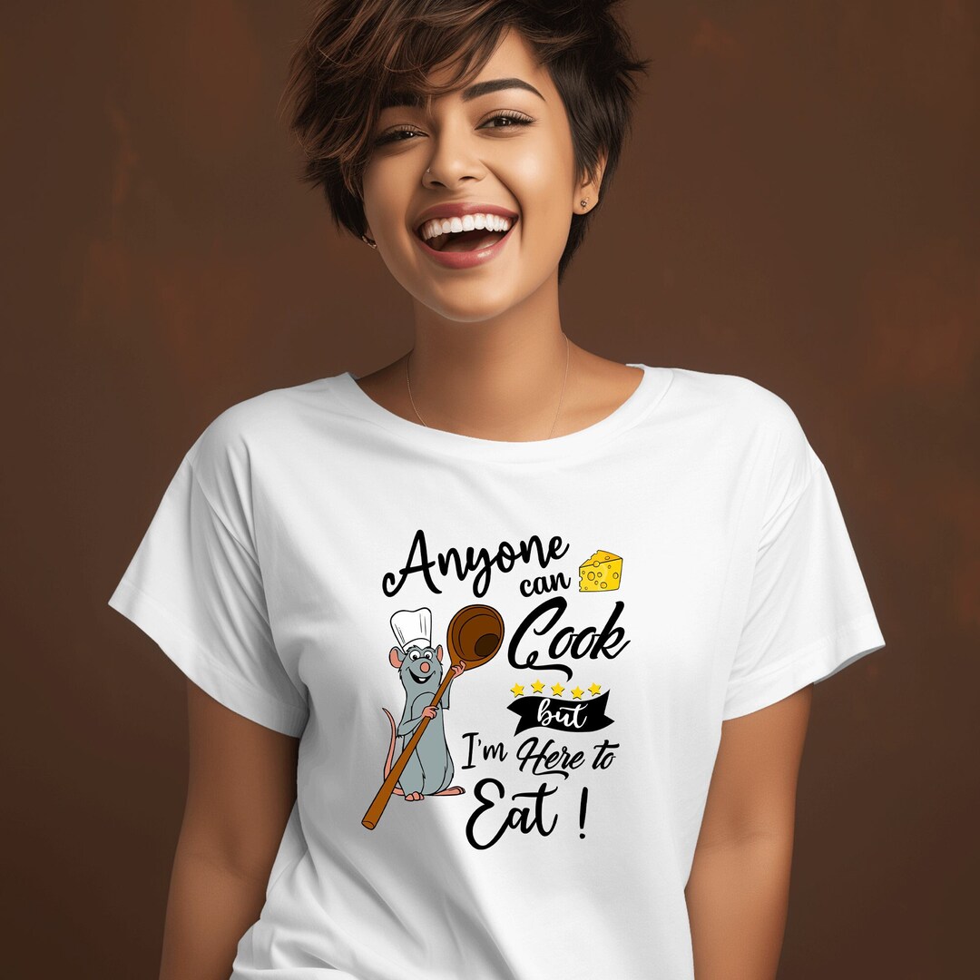 Anyone Can Cook Shirt, Cook Sweatshirt, Anyone Can Cook Shirt,little
