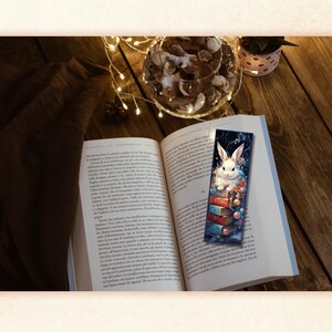 Winter Reading Printable Bookmarks for Book Lovers, Christmas Whimsical ...