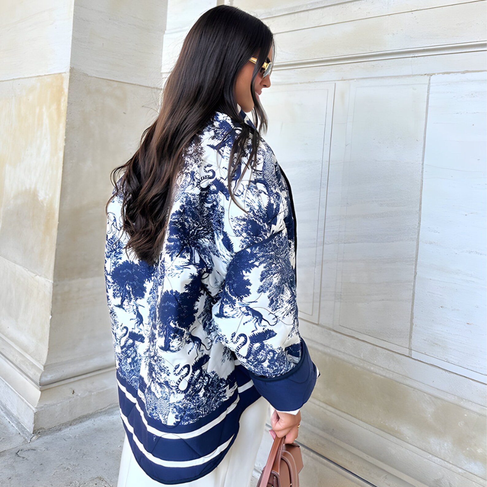 Cute Winter Coat For Women Floral Spring Quilted Jacket Etsy Cute winter coat for women floral spring quilted jacket etsy