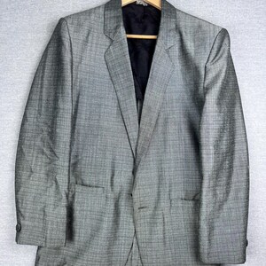 Christian Dior Jeune Homme Sportif Blazer Gray Fits XS - Etsy