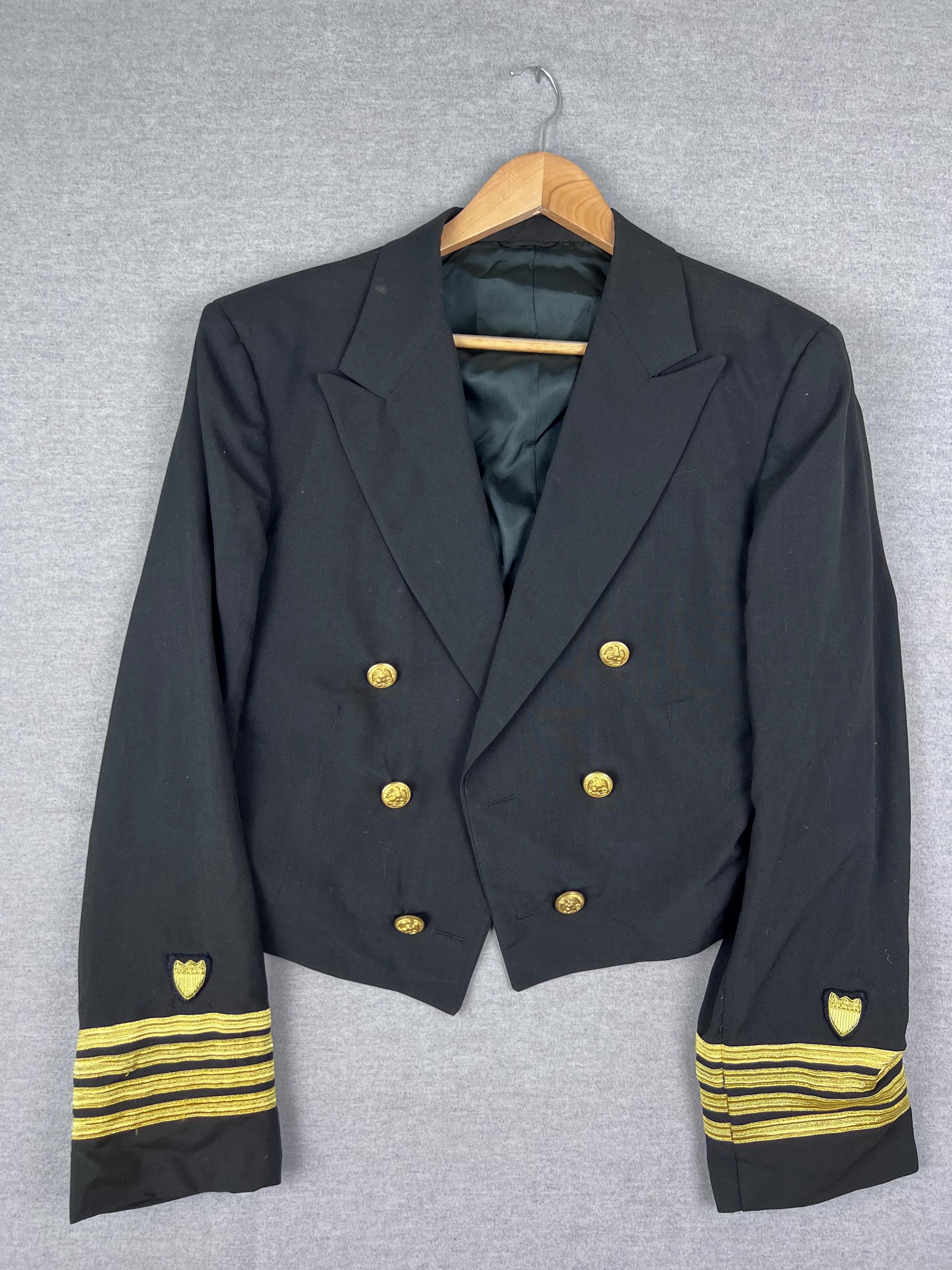 Vintage US Coast Guard Formal Dinner Dress Jacket Size 42 - Etsy Vintage US Coast Guard Formal Dinner Dress Jacket Size 42 - Etsy