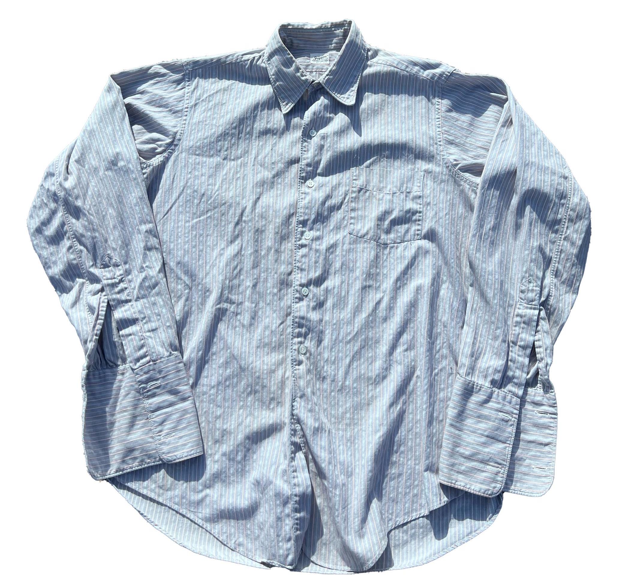 トップス 60s Jayson cotton rayon shirts 60s Jayson Shirt - Etsy