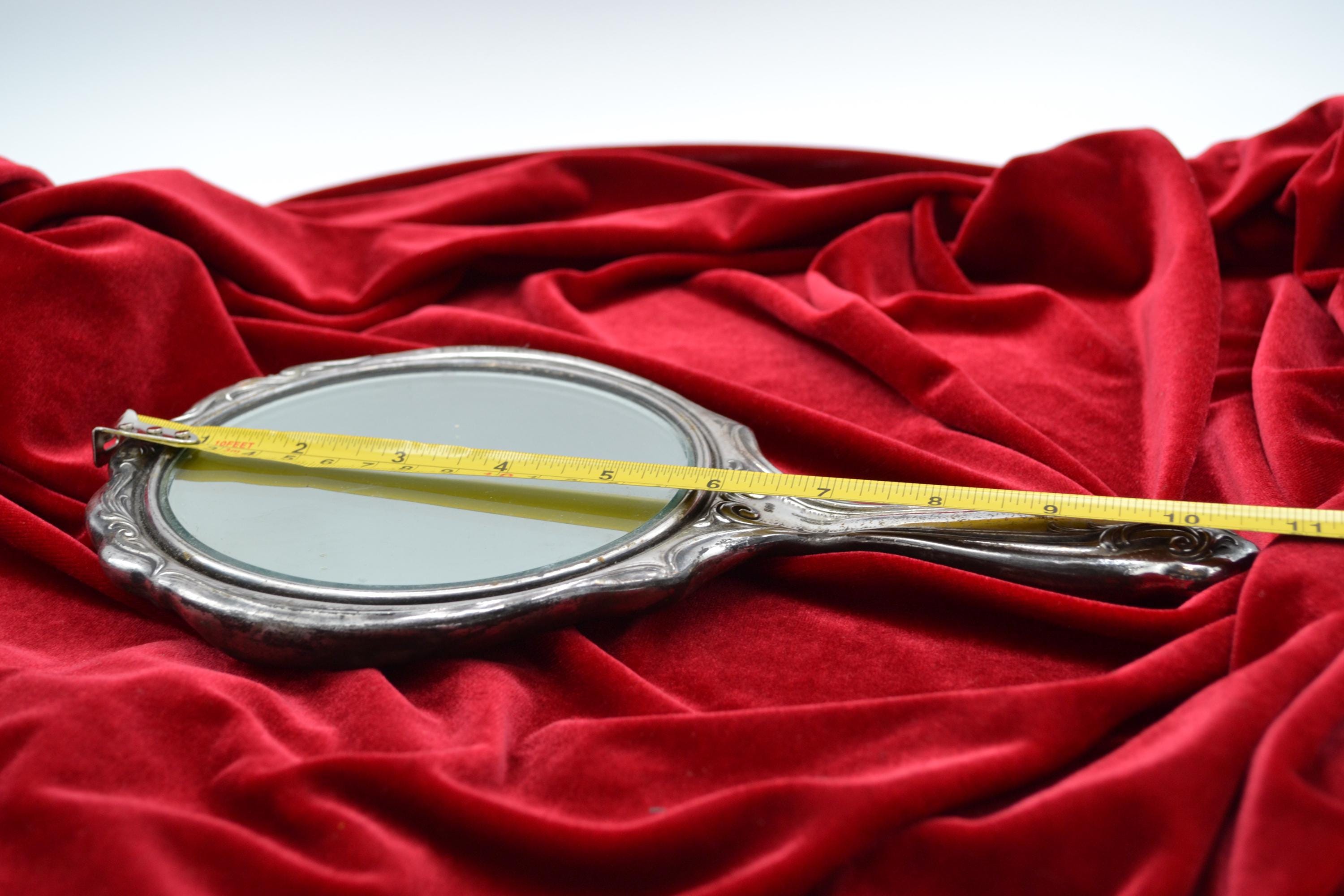 Vintage Antique Wallace Brothers SILVERSMITHS Vanity Mirror