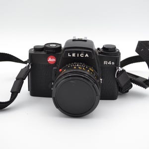 Leica R4S With Summicron -r 50mm F2 - Etsy