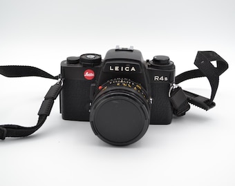 Leica R4S With Summicron -r 50mm f2