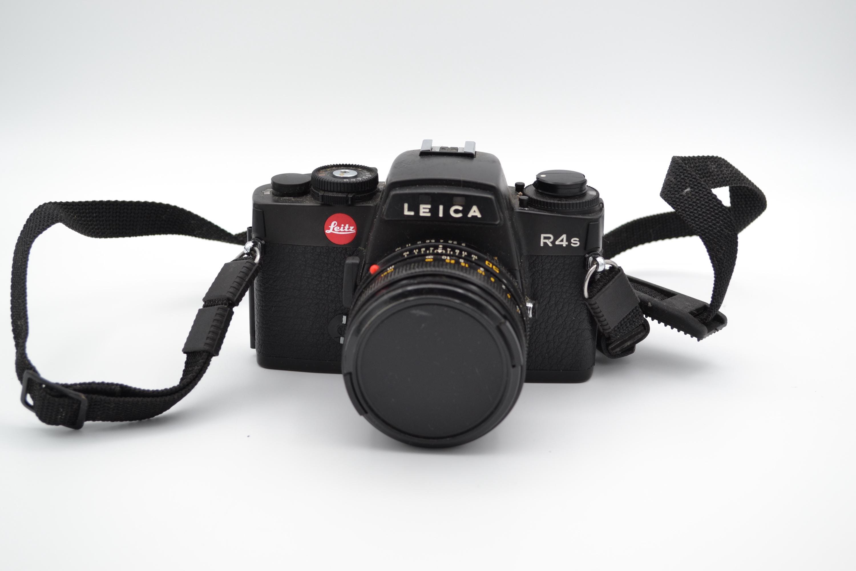 綺麗 LEICA R4S / SUMMICRON-R 50mm F2 3CAM Leica R4s Camera with 50mm f2 Summicron-R Lens | Blue Moon Camera