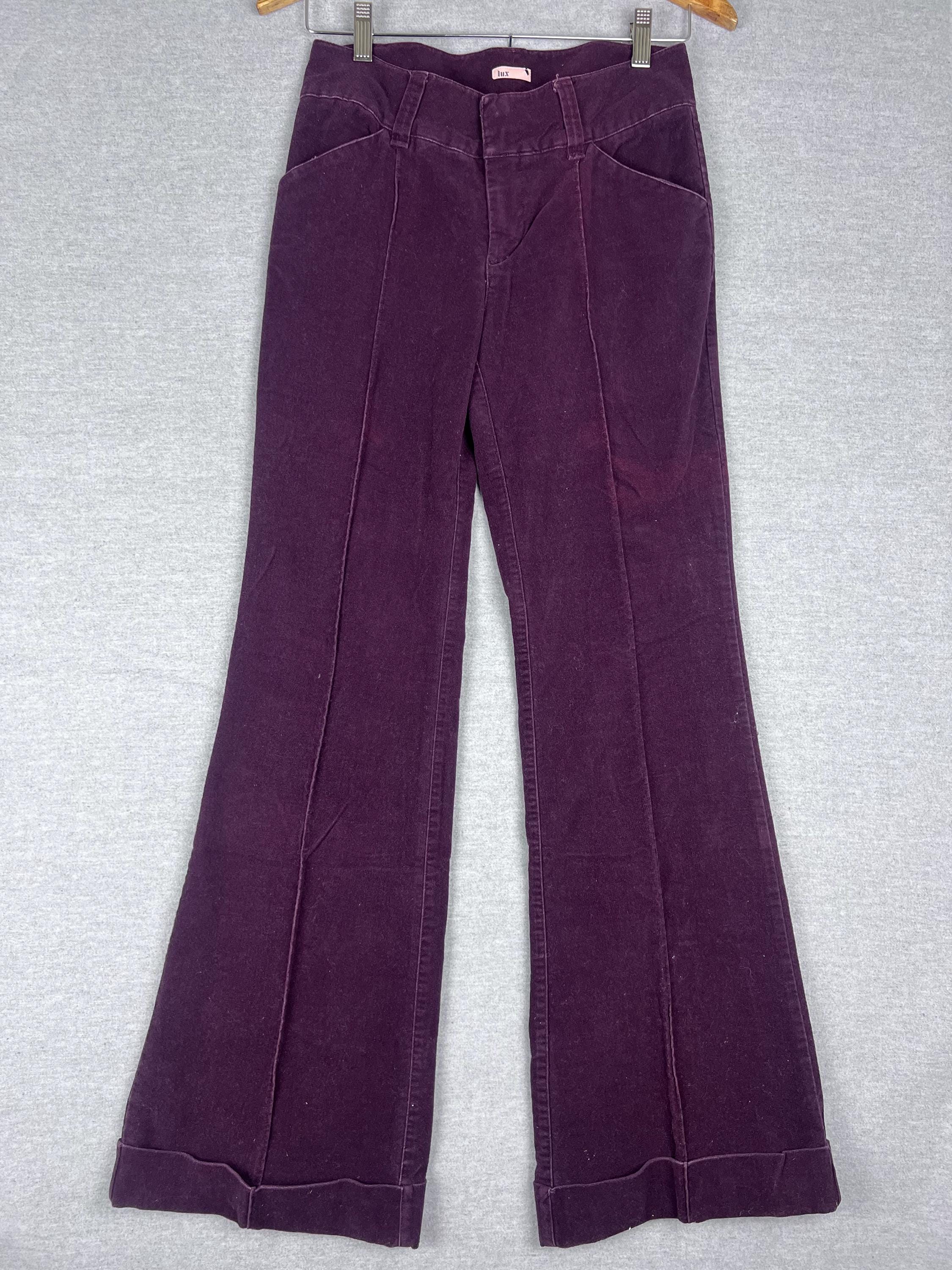 Purple Corduroy Pants Canada