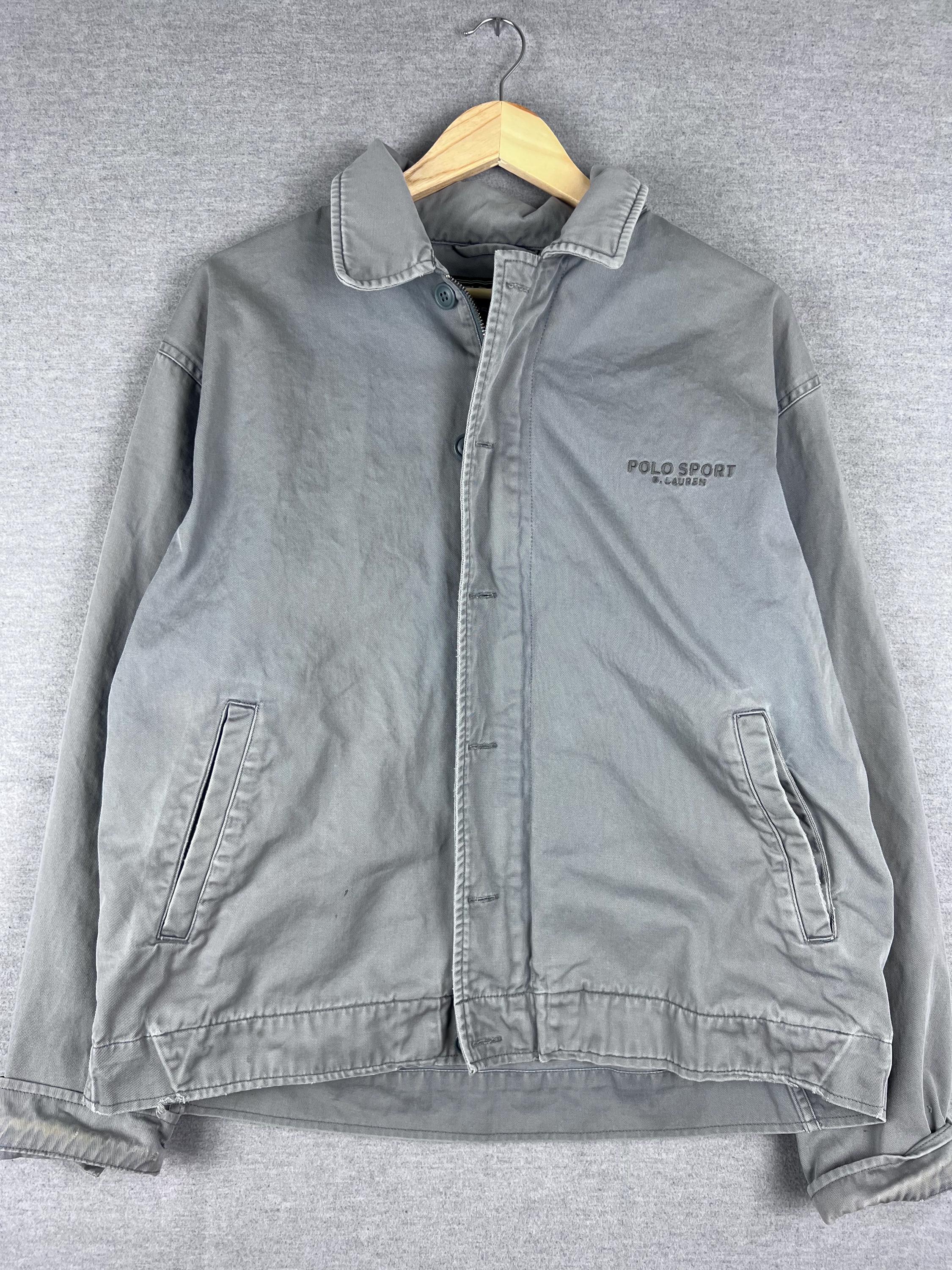 最終金額　90s PolobyRalphLauren Deck Jacket L Polo Sport 90S Deck Jacket Polosport Ralph Lauren Size L - Etsy Canada