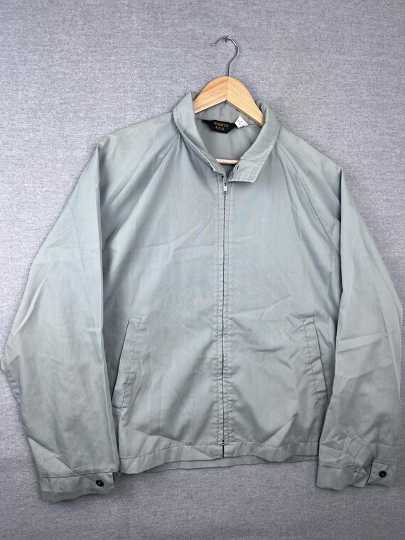 ジャケット・アウター 70s~80s unknown vintage work jacket grey Rebalance Vintage | Vintage 80s Grey Work Jacket (L/XL) | O…