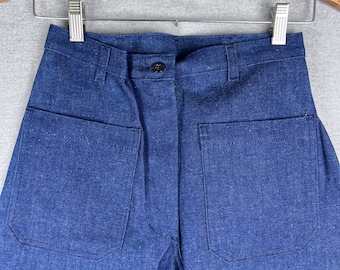 Vintage 70s 80s US Navy Women’s Bell Bottoms Size 12 NWT