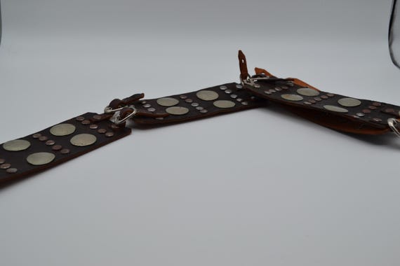 Coin-Studded Belt Coin-Studded Belt | Anthropologie main image 4