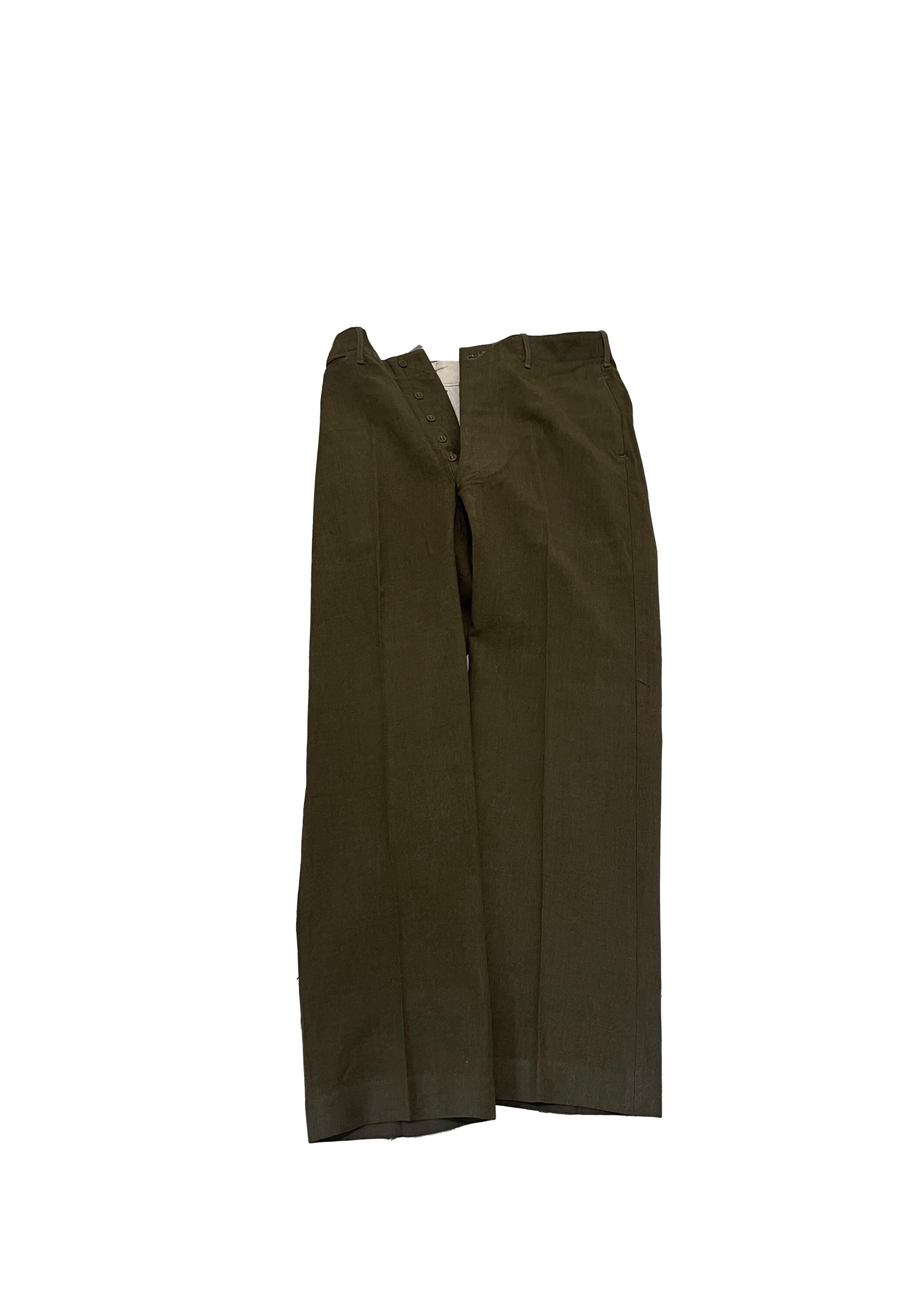 Ww2 Wool Pants - Etsy