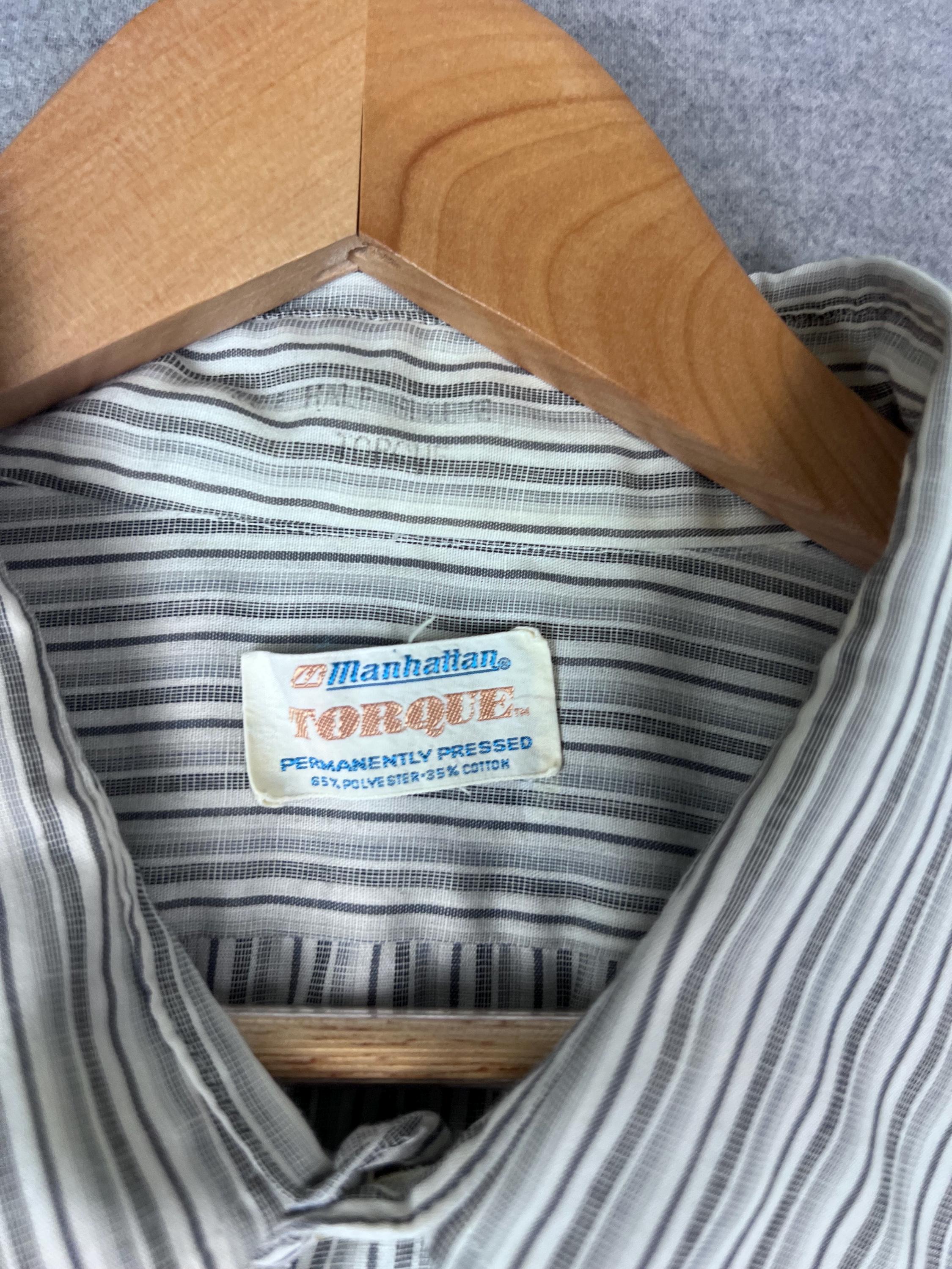 トップス 60s Manhattan DURA-SMOOTH S/S Open 60s Manhattan DURA-SMOOTH S/S Open - メルカリ