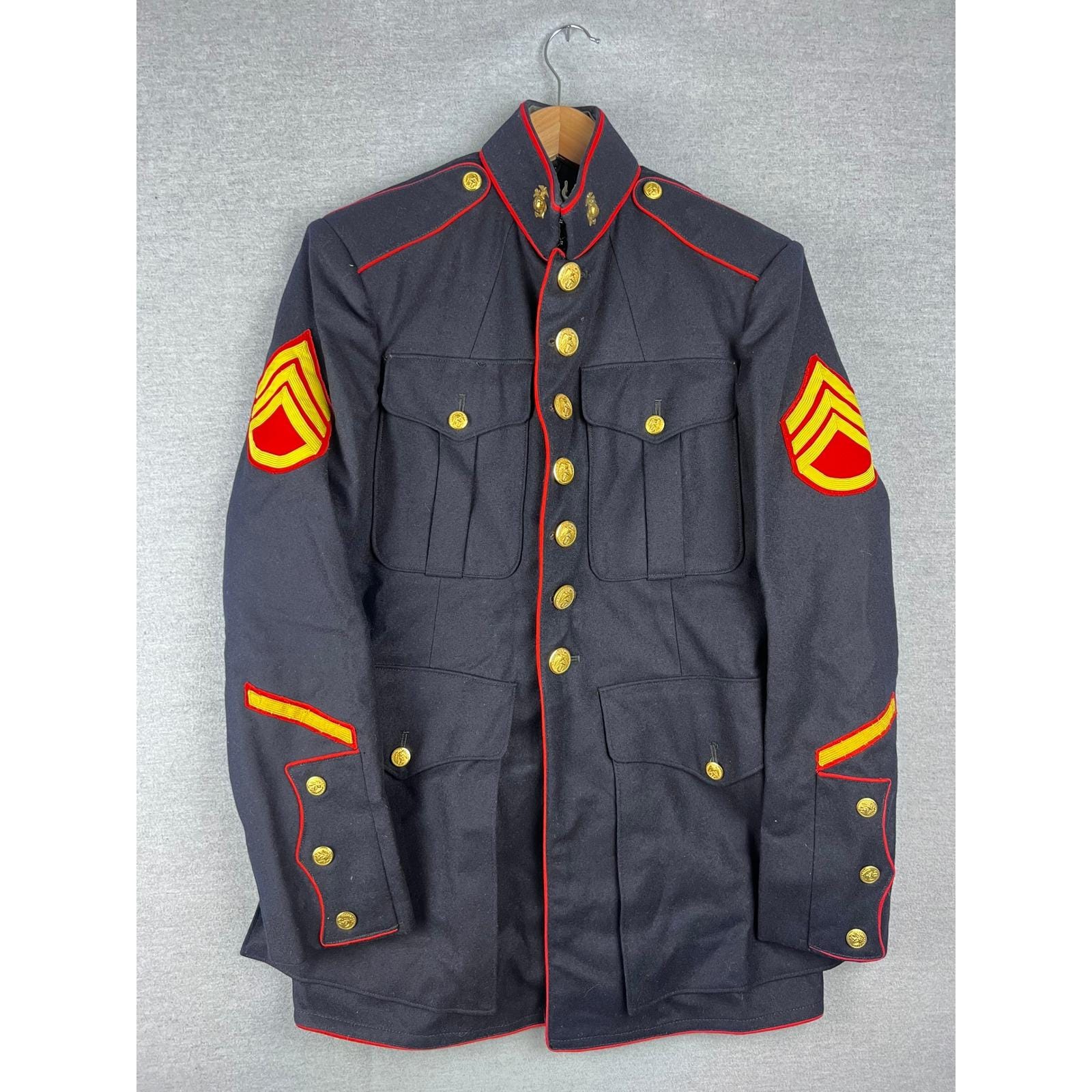 Usmc Dress Trousers - Etsy Usmc Dress Trousers - Etsy