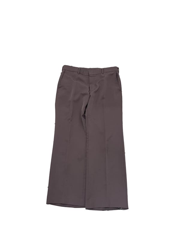 70s Levis Action Slacks Brown 70s 33 X 28 - Etsy